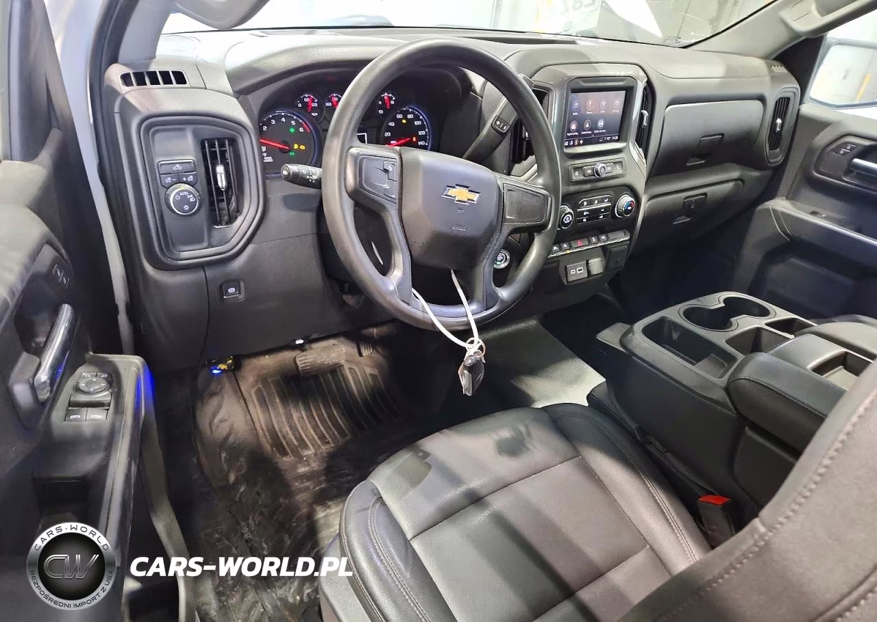 2023 Chevrolet Silverado C1500 VIN:3GCNAAEK0PG364556 - 8