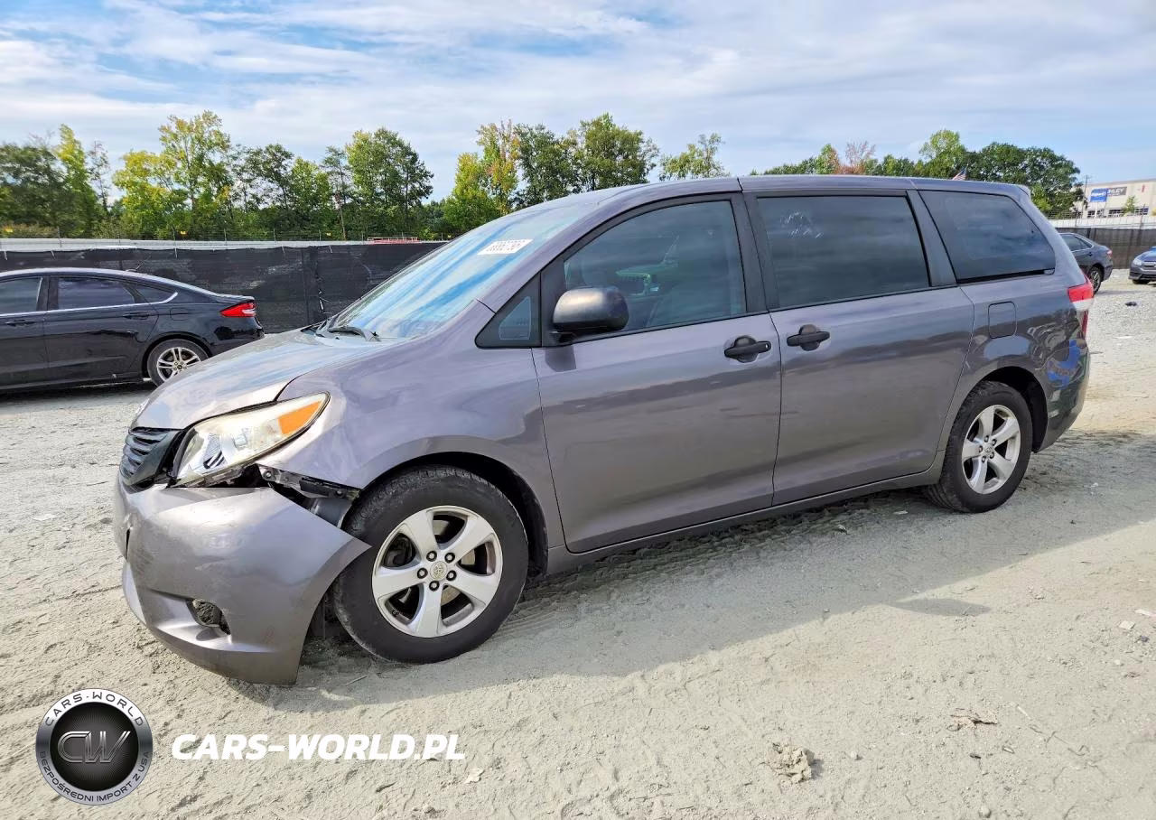2014 Toyota Sienna L 7-Passenger VIN:5TDZK3DC5ES486073 - 1