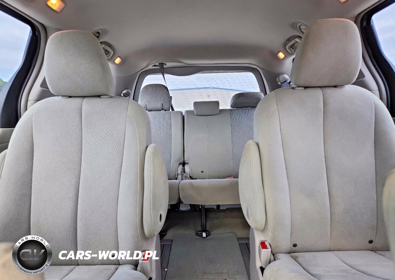 2014 Toyota Sienna L 7-Passenger VIN:5TDZK3DC5ES486073 - 10