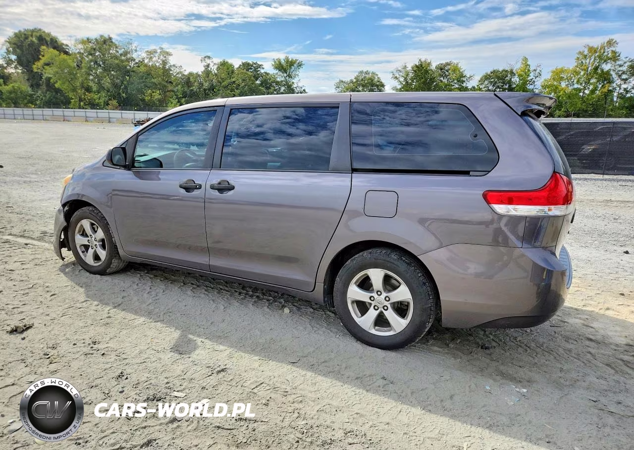 2014 Toyota Sienna L 7-Passenger VIN:5TDZK3DC5ES486073 - 2