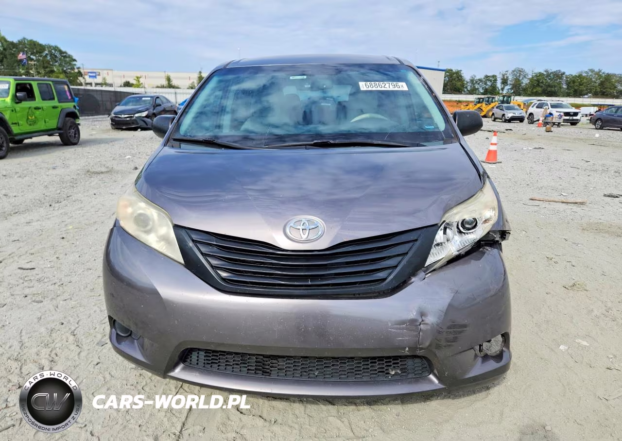 2014 Toyota Sienna L 7-Passenger VIN:5TDZK3DC5ES486073 - 5