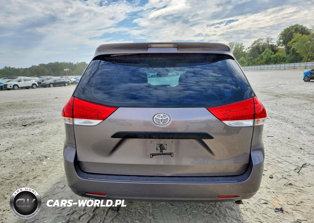 2014 Toyota Sienna L 7-Passenger VIN:5TDZK3DC5ES486073 - 6