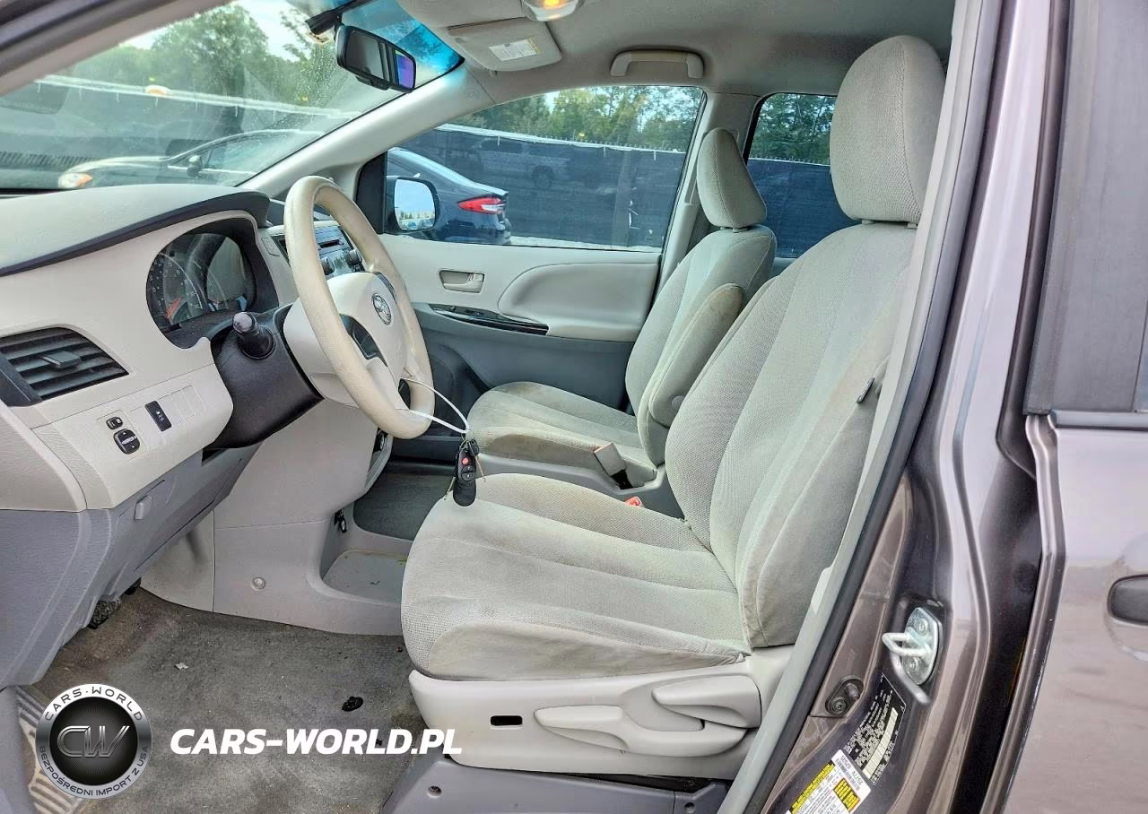 2014 Toyota Sienna L 7-Passenger VIN:5TDZK3DC5ES486073 - 7