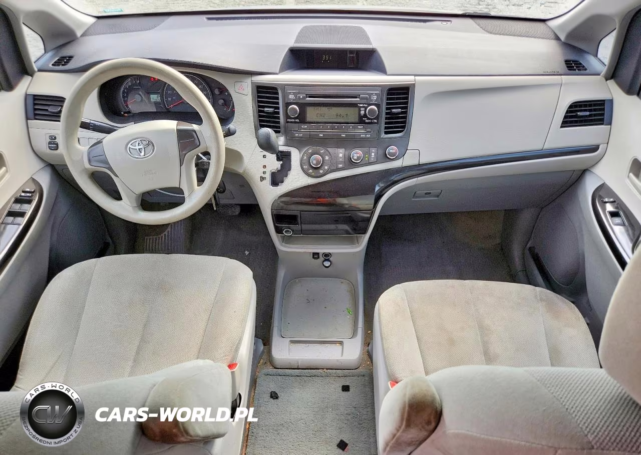 2014 Toyota Sienna L 7-Passenger VIN:5TDZK3DC5ES486073 - 8