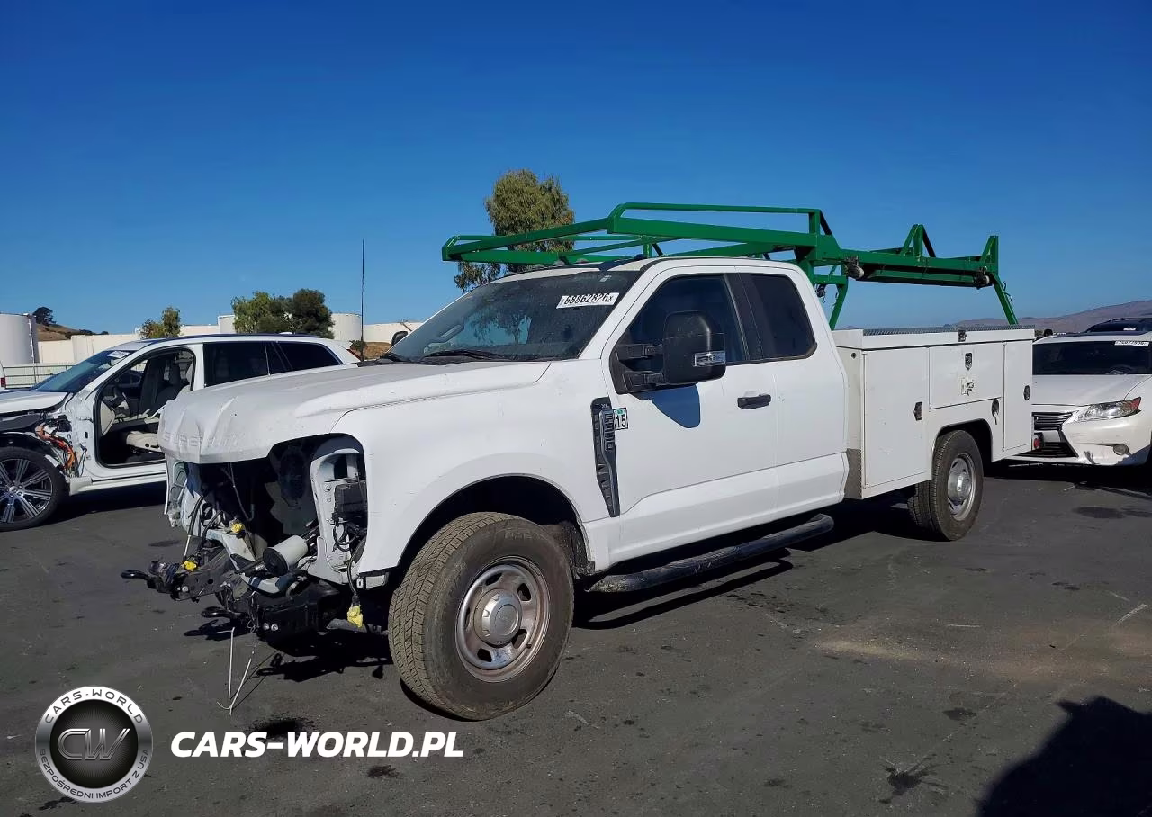 2023 Ford F350 Super Duty VIN:1FD8X3EN4PED64838 - 1