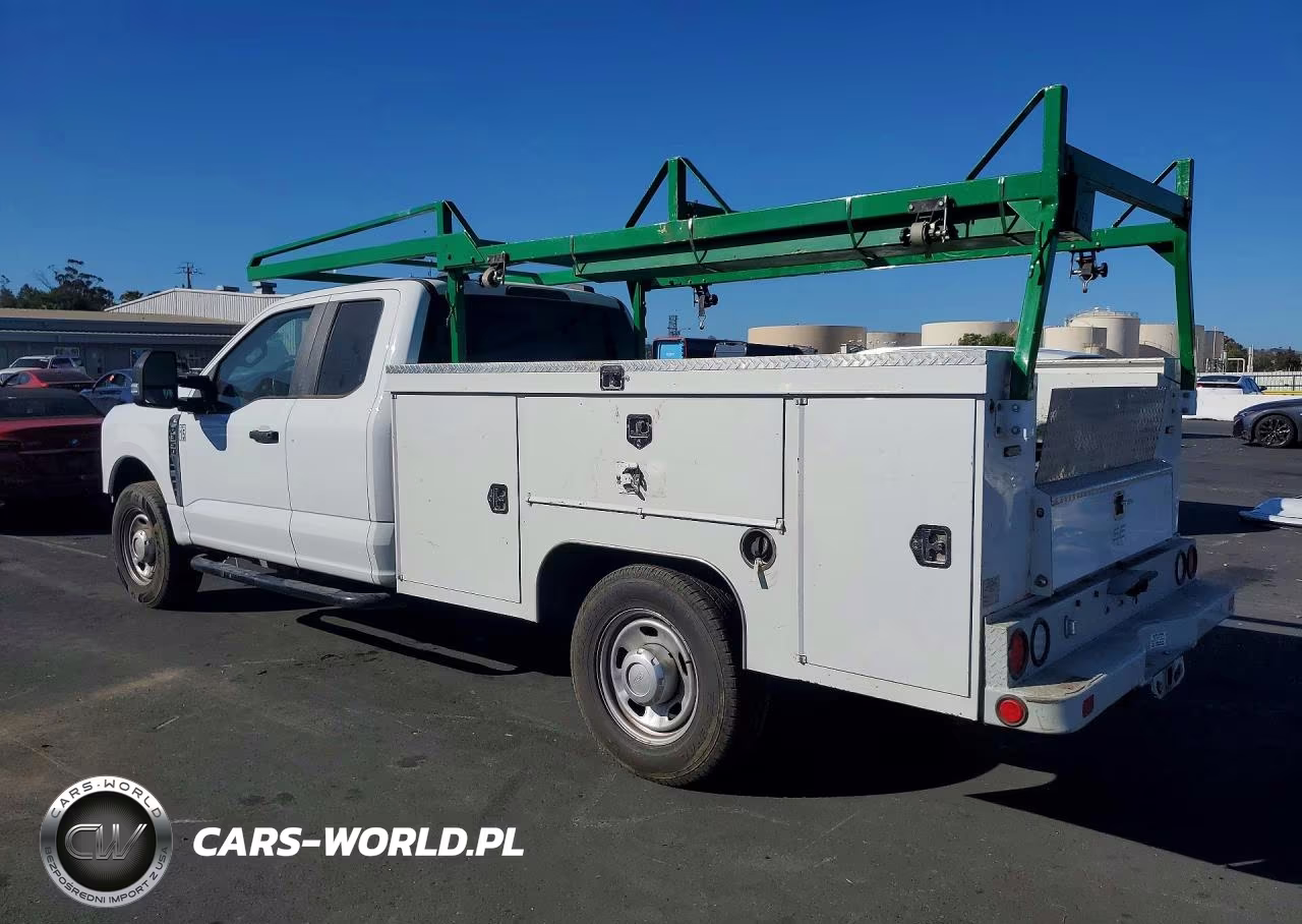 2023 Ford F350 Super Duty VIN:1FD8X3EN4PED64838 - 2