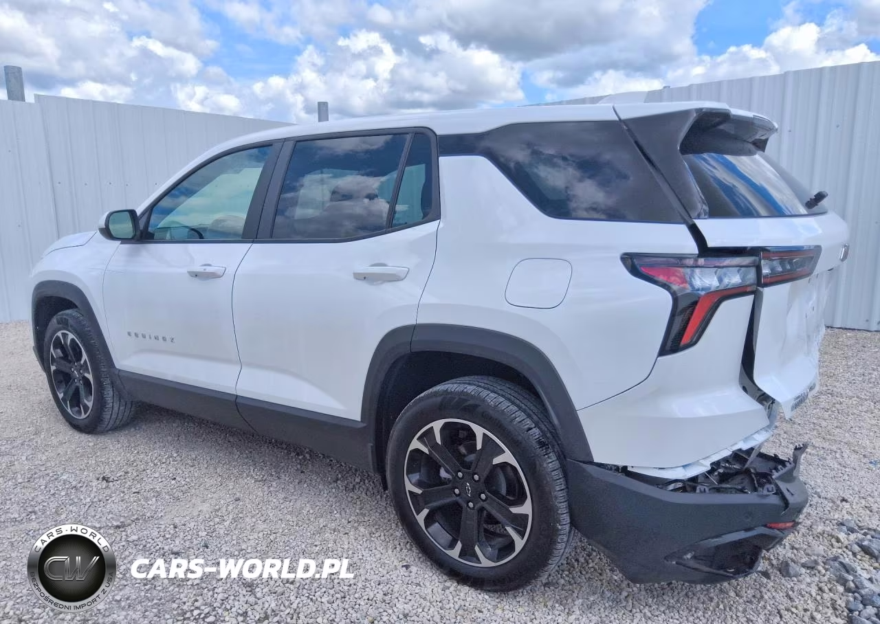2026 Chevrolet Equinox Lt VIN:3GNAXPEG4TL403587 - 2