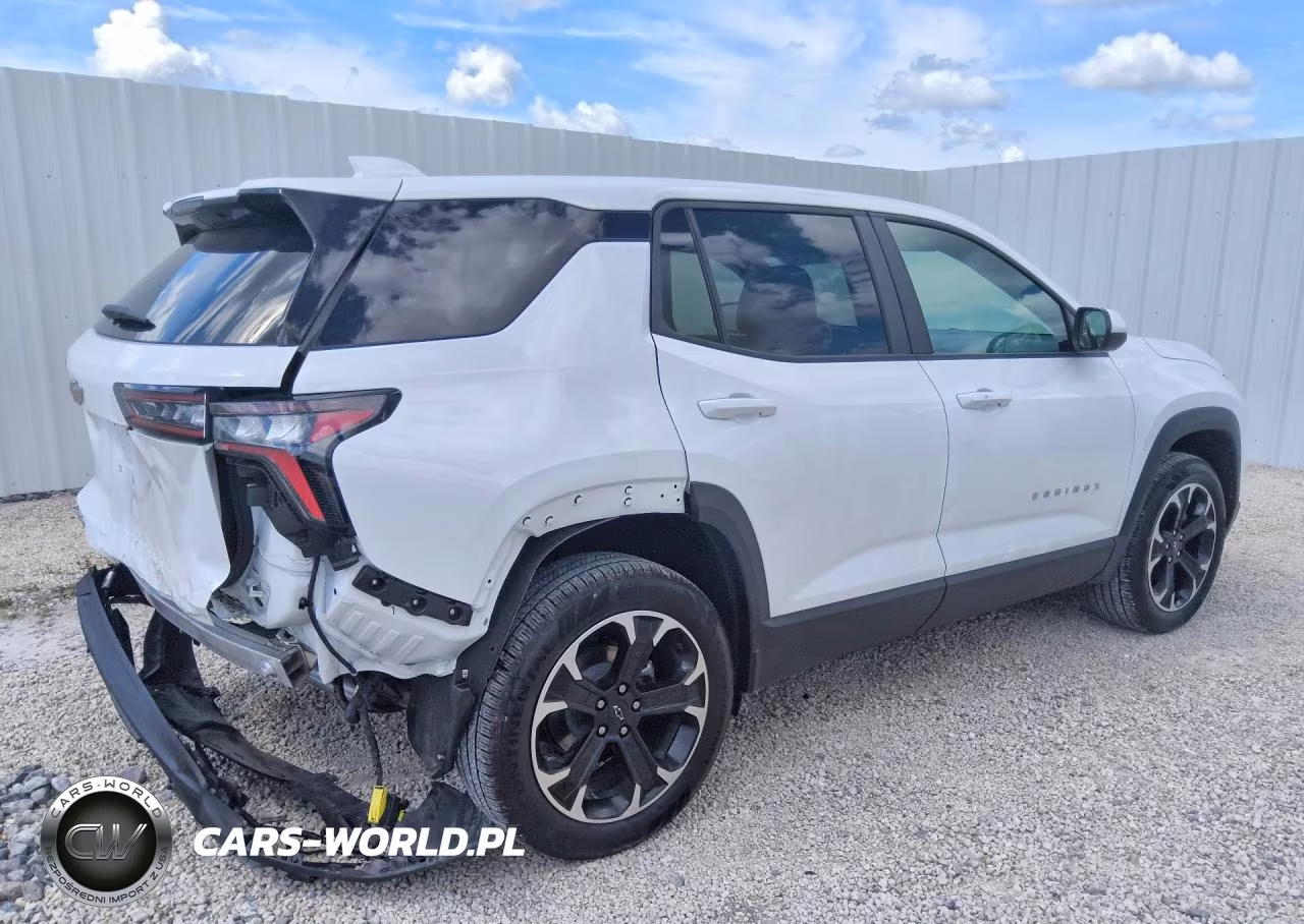 2026 Chevrolet Equinox Lt VIN:3GNAXPEG4TL403587 - 3