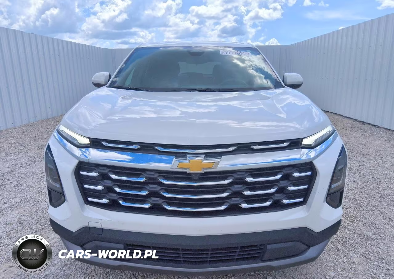 2026 Chevrolet Equinox Lt VIN:3GNAXPEG4TL403587 - 5