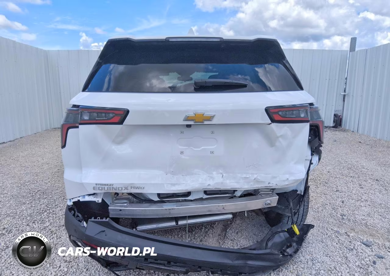 2026 Chevrolet Equinox Lt VIN:3GNAXPEG4TL403587 - 6