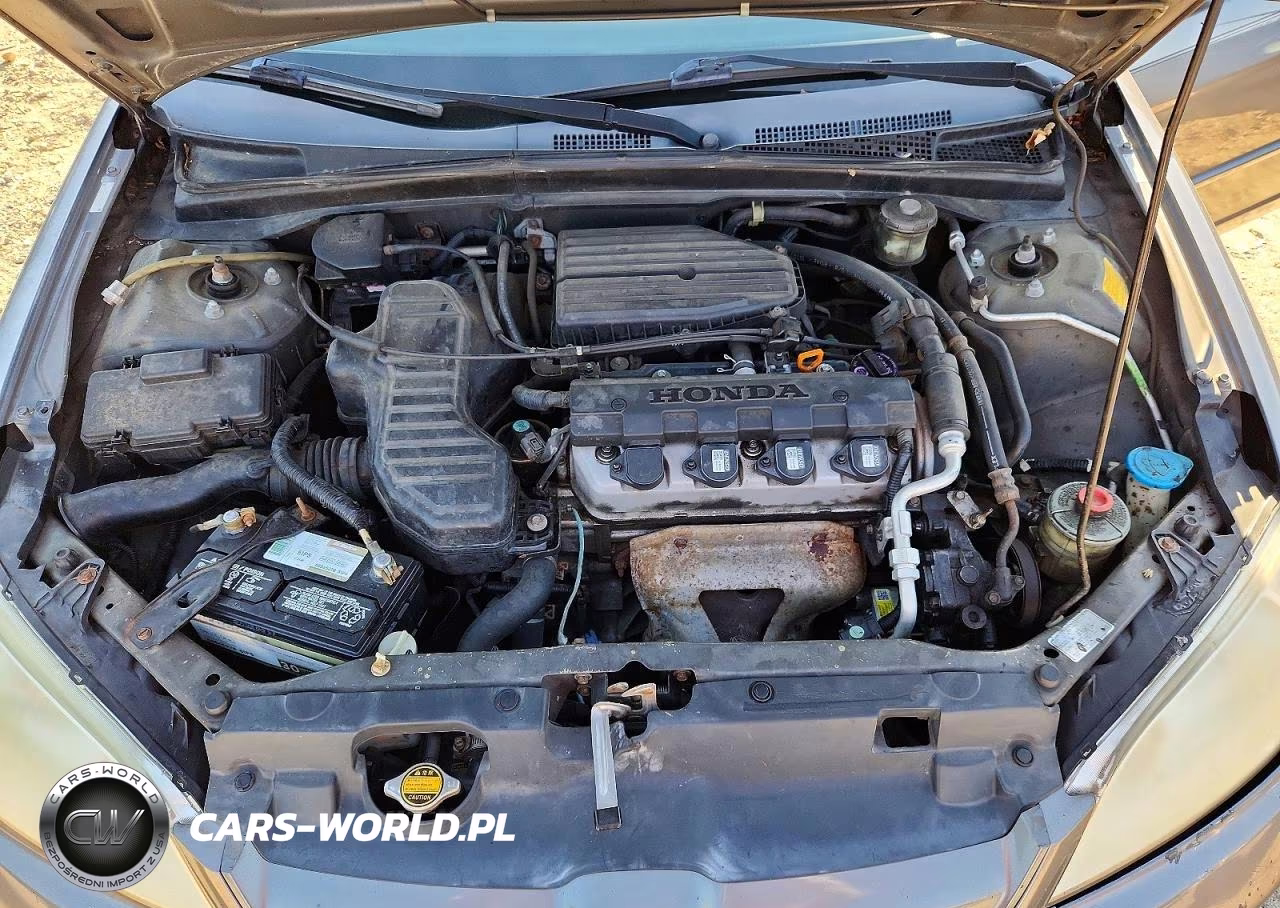 2005 Honda Civic VIN:2HGES16535H621407 - 11