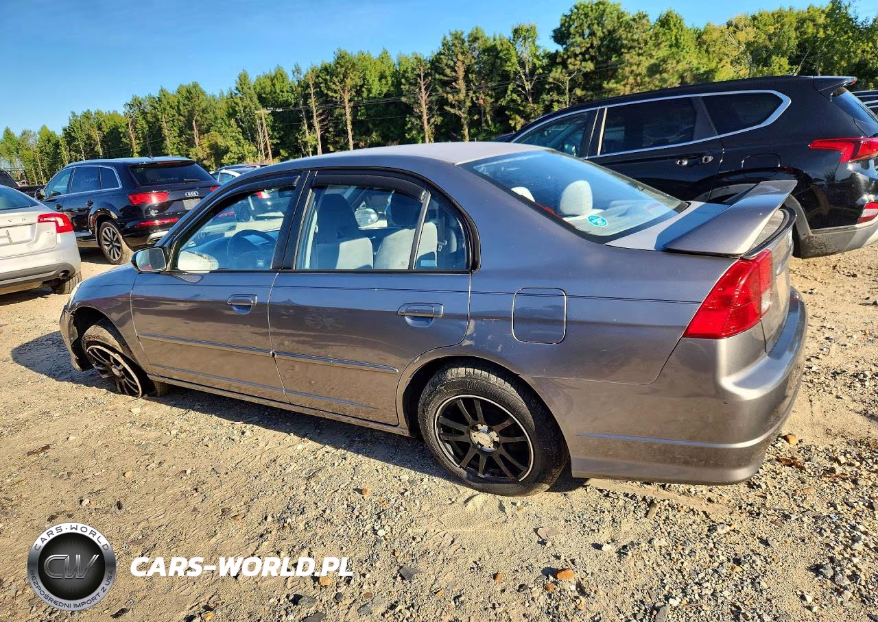 2005 Honda Civic VIN:2HGES16535H621407 - 2