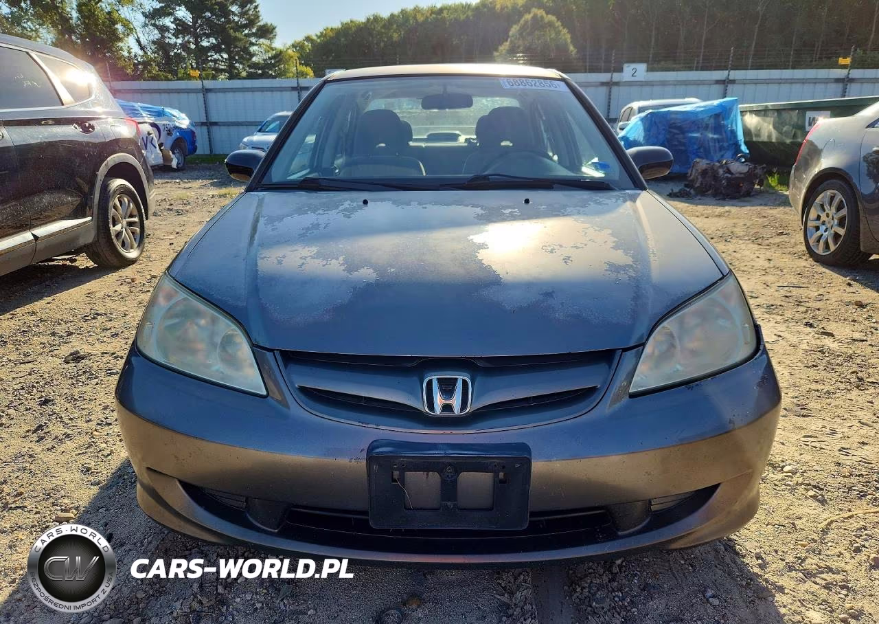 2005 Honda Civic VIN:2HGES16535H621407 - 5
