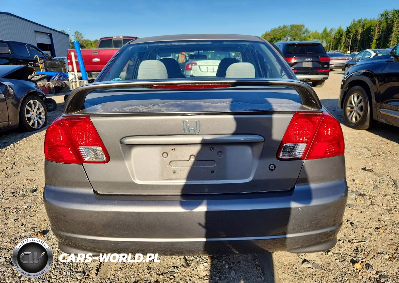 2005 Honda Civic VIN:2HGES16535H621407 - 6