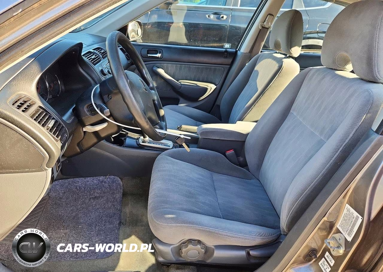 2005 Honda Civic VIN:2HGES16535H621407 - 7