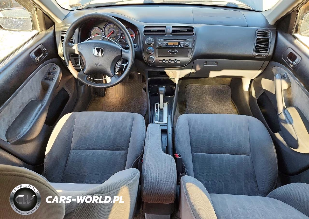 2005 Honda Civic VIN:2HGES16535H621407 - 8
