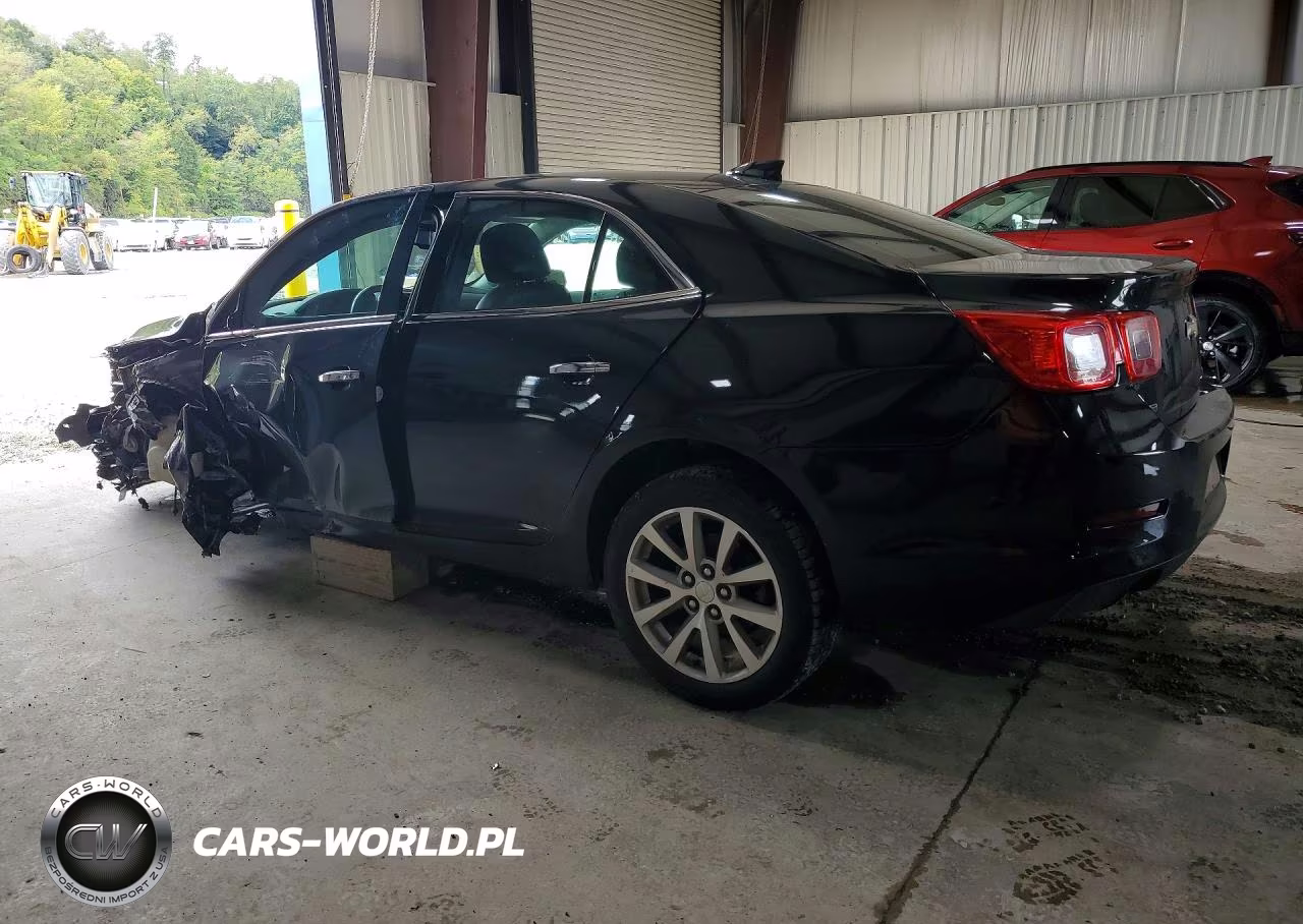 2015 Chevrolet Malibu Ltz VIN:1G11F5SL5FF290290 - 2