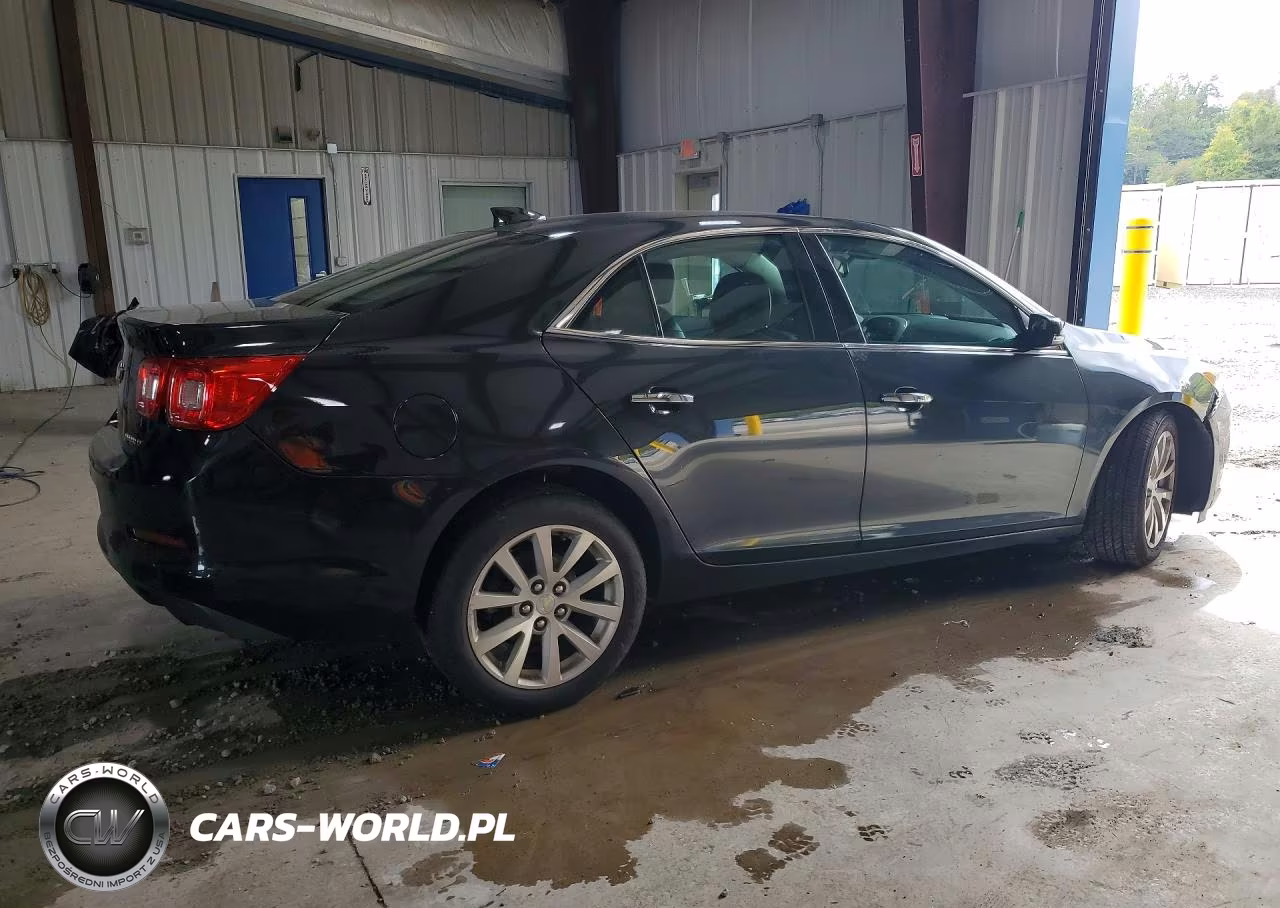 2015 Chevrolet Malibu Ltz VIN:1G11F5SL5FF290290 - 3