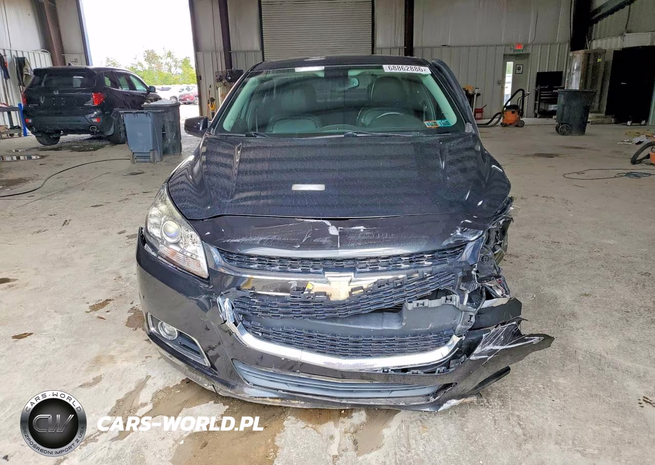 2015 Chevrolet Malibu Ltz VIN:1G11F5SL5FF290290 - 5