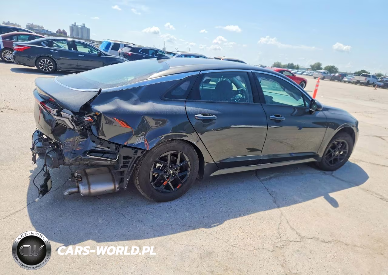 2026 Kia K5 Lxs VIN:KNAG24J74T5480317 - 3