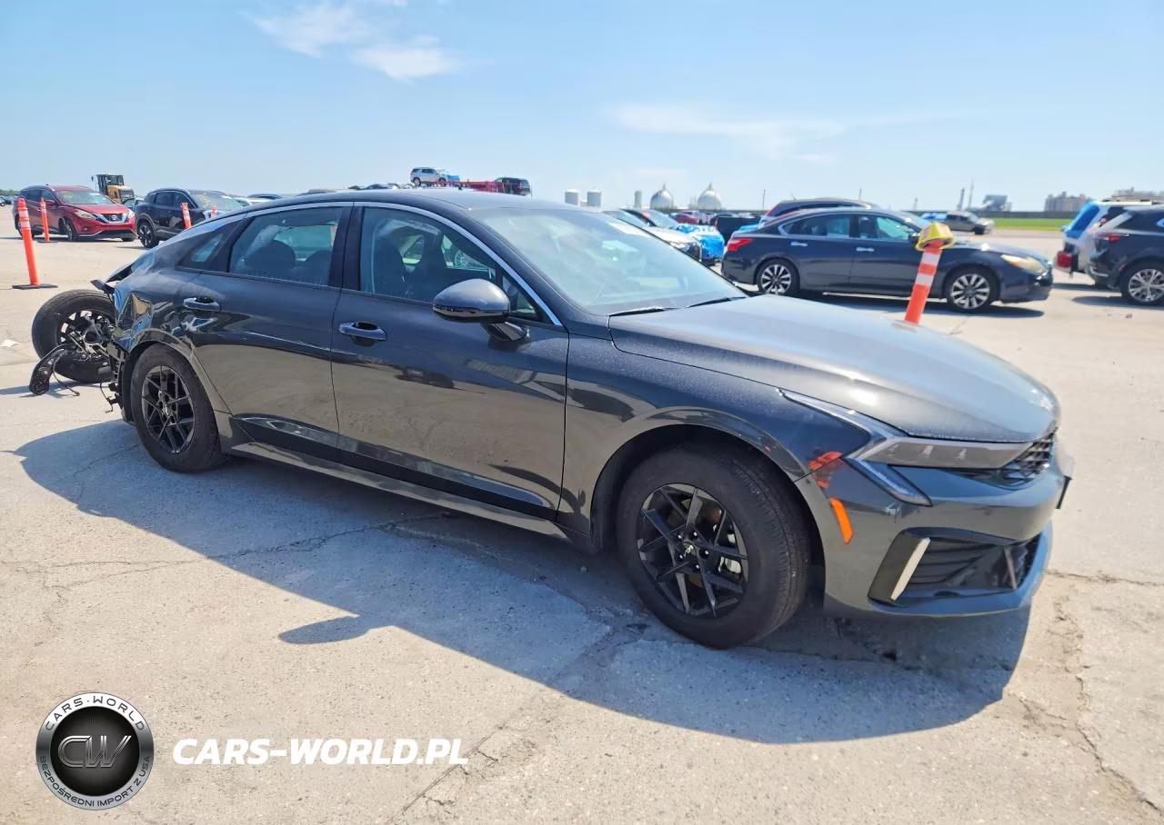 2026 Kia K5 Lxs VIN:KNAG24J74T5480317 - 4