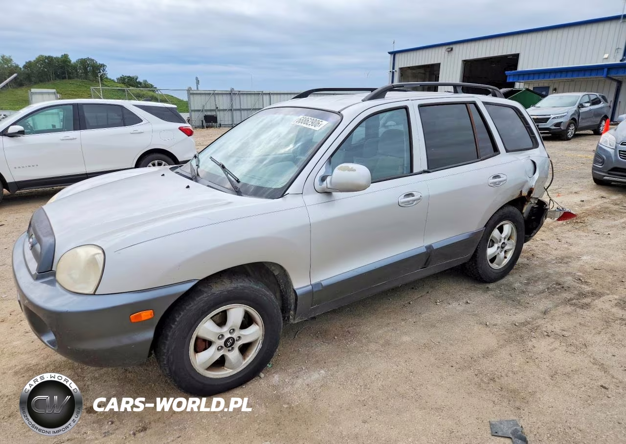 2005 Hyundai Santa Fe Gls