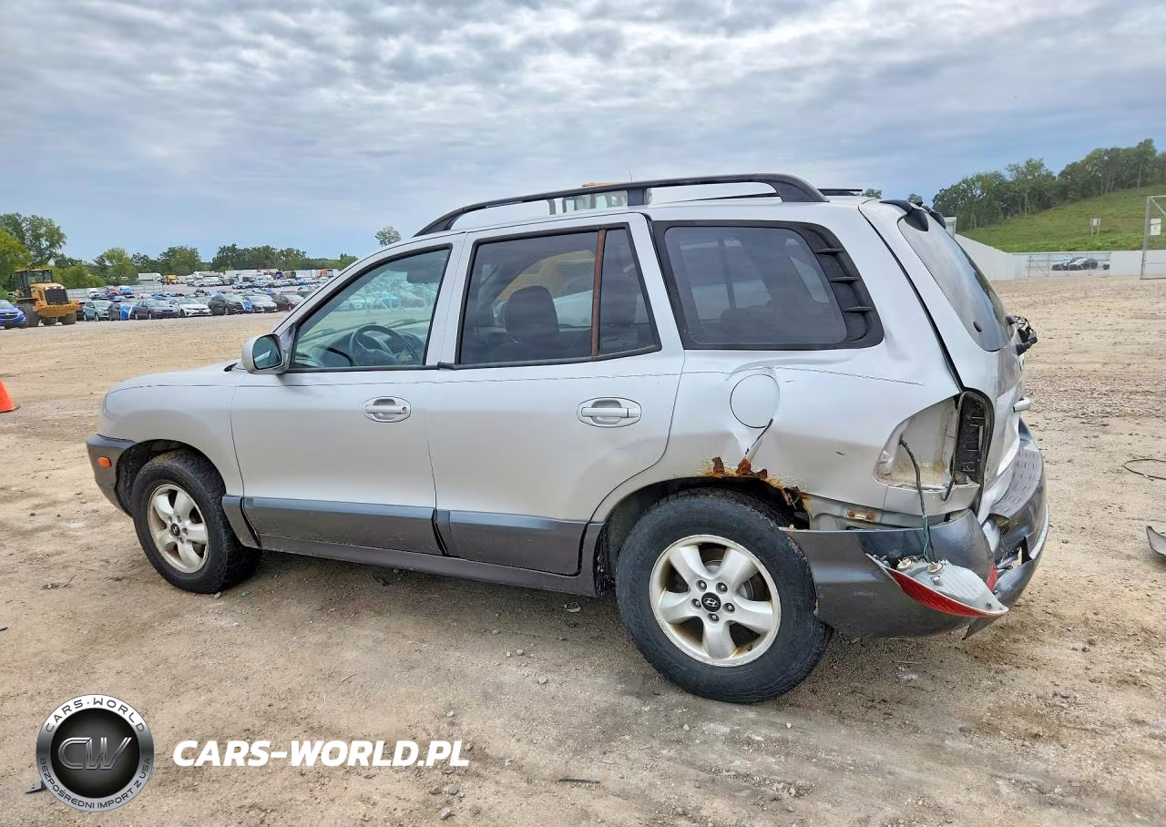 2005 Hyundai Santa Fe Gls VIN:KM8SC73DX5U003779 - 2