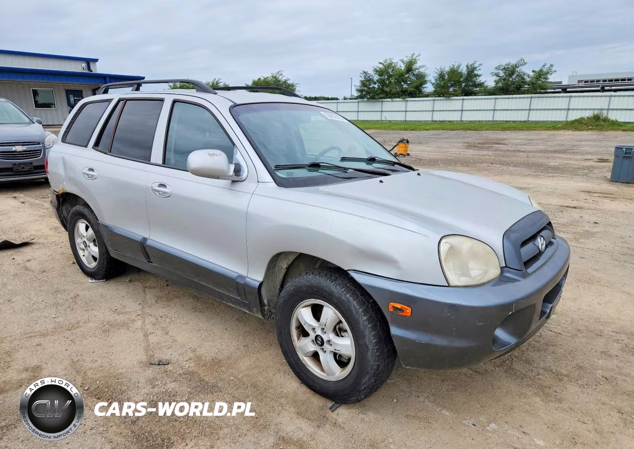 2005 Hyundai Santa Fe Gls VIN:KM8SC73DX5U003779 - 4
