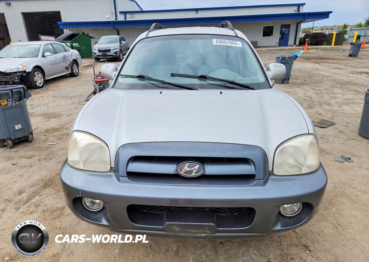 2005 Hyundai Santa Fe Gls VIN:KM8SC73DX5U003779 - 5