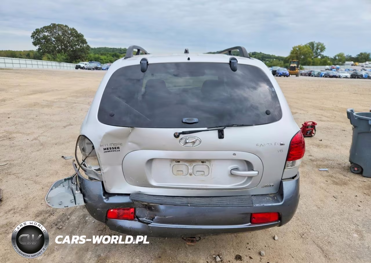 2005 Hyundai Santa Fe Gls VIN:KM8SC73DX5U003779 - 6