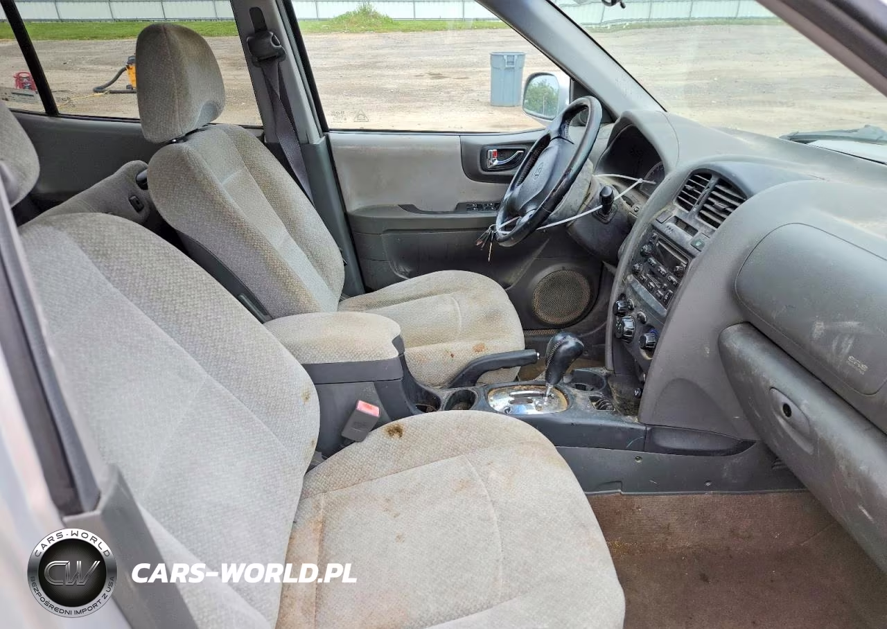 2005 Hyundai Santa Fe Gls VIN:KM8SC73DX5U003779 - 7