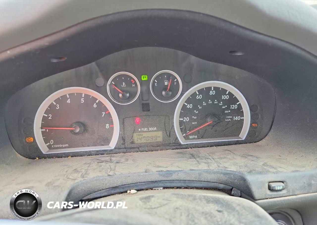 2005 Hyundai Santa Fe Gls VIN:KM8SC73DX5U003779 - 9