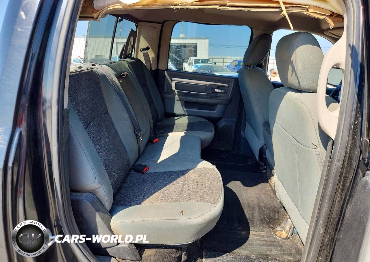 2014 Ram 1500 Slt VIN:1C6RR6LT3ES455787 - 10