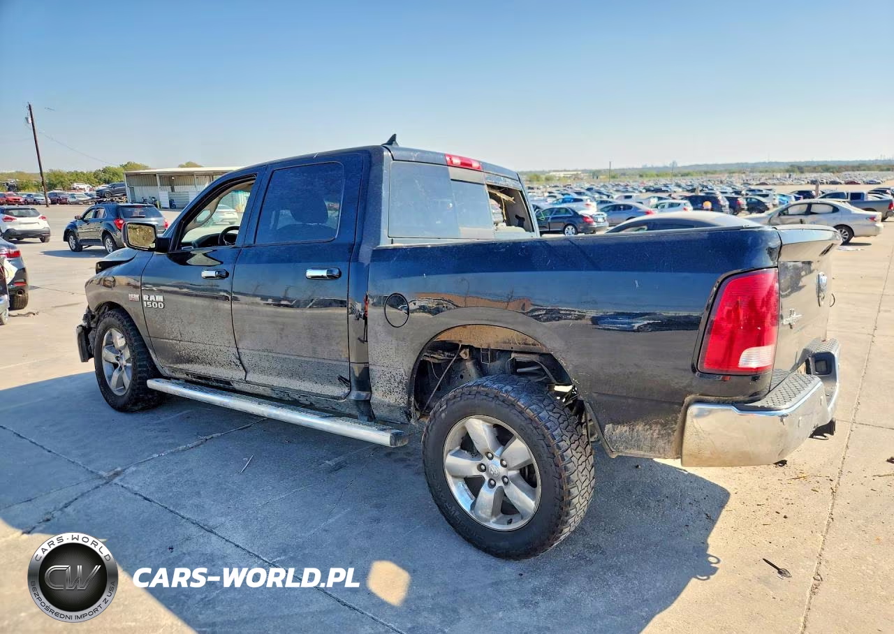 2014 Ram 1500 Slt VIN:1C6RR6LT3ES455787 - 2