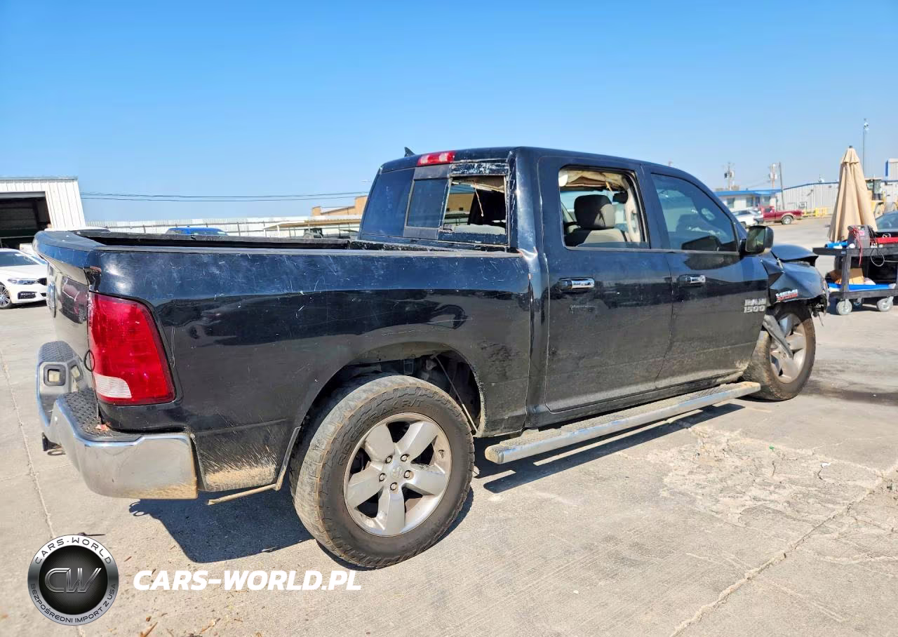 2014 Ram 1500 Slt VIN:1C6RR6LT3ES455787 - 3