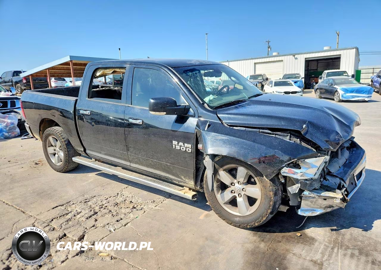 2014 Ram 1500 Slt VIN:1C6RR6LT3ES455787 - 4