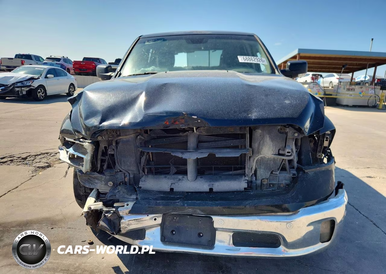 2014 Ram 1500 Slt VIN:1C6RR6LT3ES455787 - 5