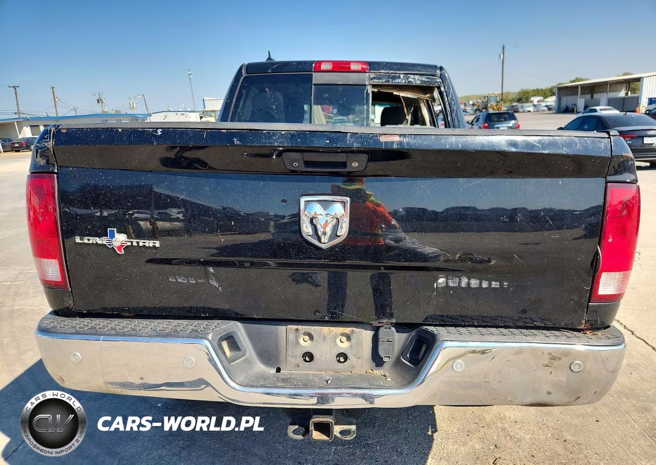 2014 Ram 1500 Slt VIN:1C6RR6LT3ES455787 - 6