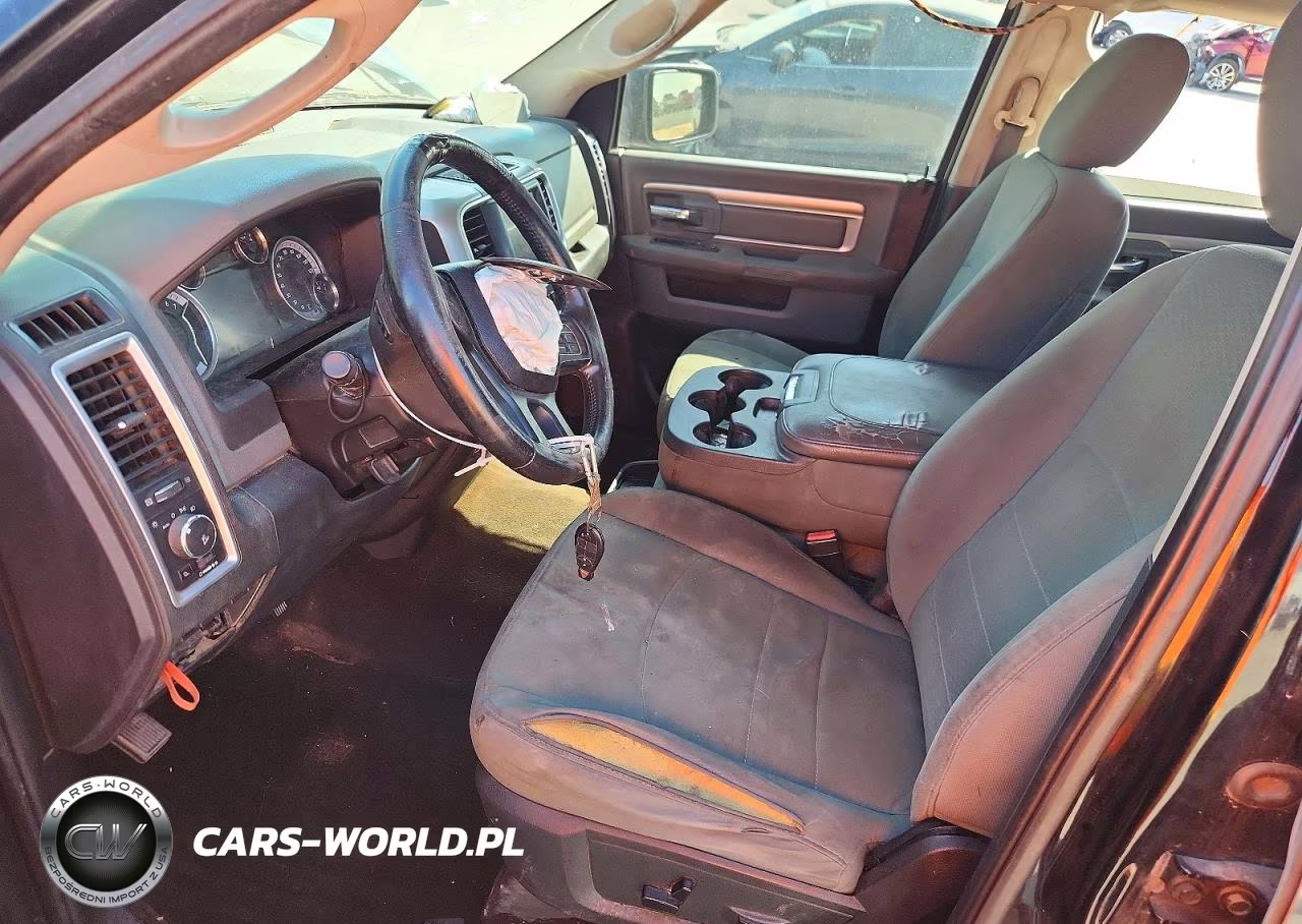 2014 Ram 1500 Slt VIN:1C6RR6LT3ES455787 - 7