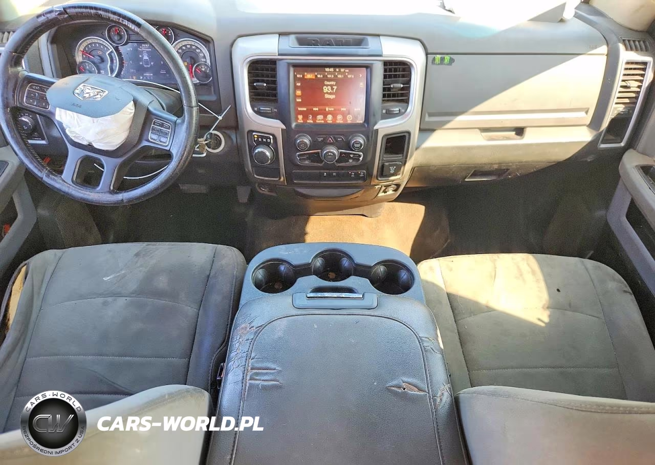 2014 Ram 1500 Slt VIN:1C6RR6LT3ES455787 - 8