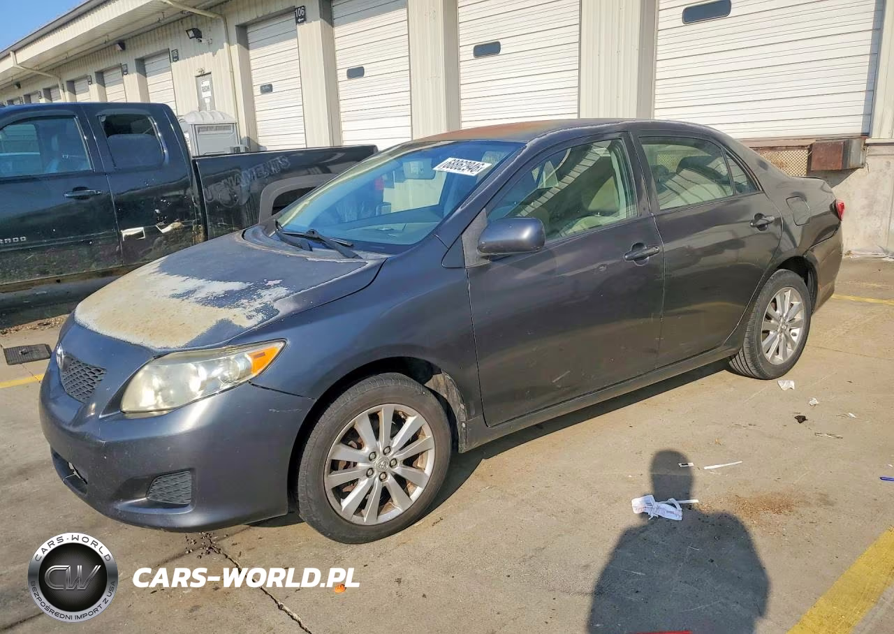 2010 Toyota Corolla Le VIN:1NXBU4EE0AZ235450 - 1