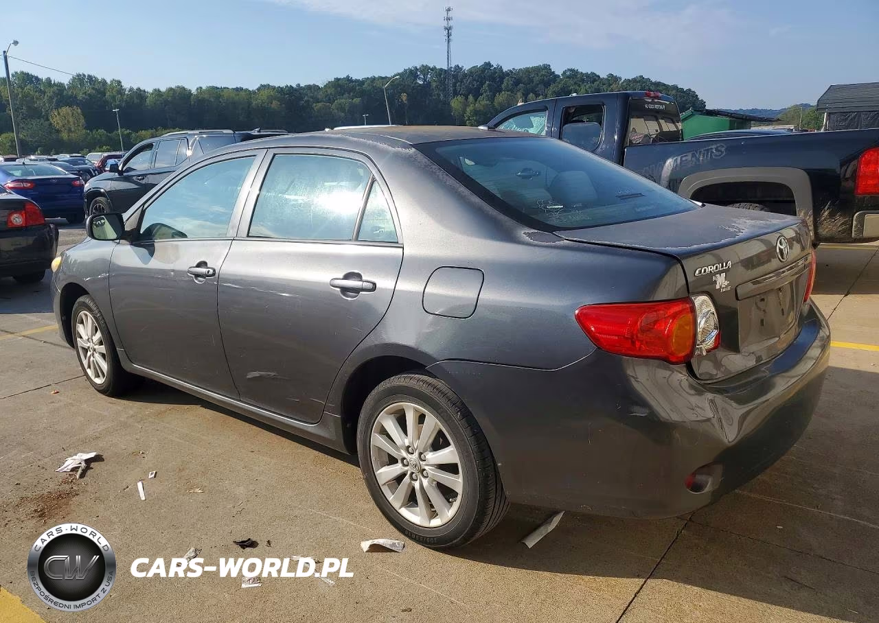 2010 Toyota Corolla Le VIN:1NXBU4EE0AZ235450 - 2