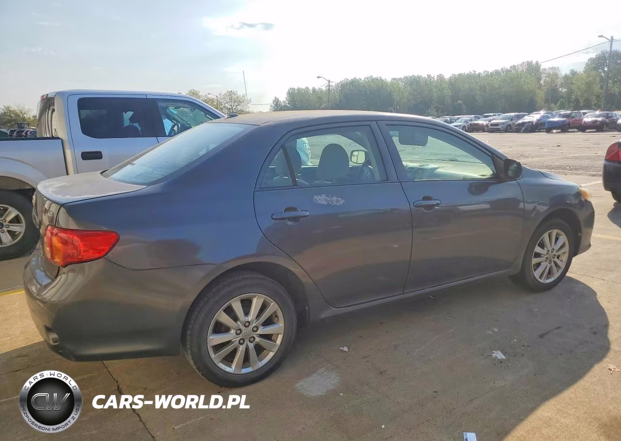 2010 Toyota Corolla Le VIN:1NXBU4EE0AZ235450 - 3