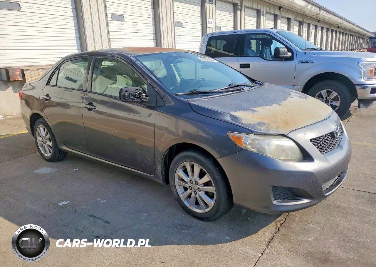 2010 Toyota Corolla Le VIN:1NXBU4EE0AZ235450 - 4