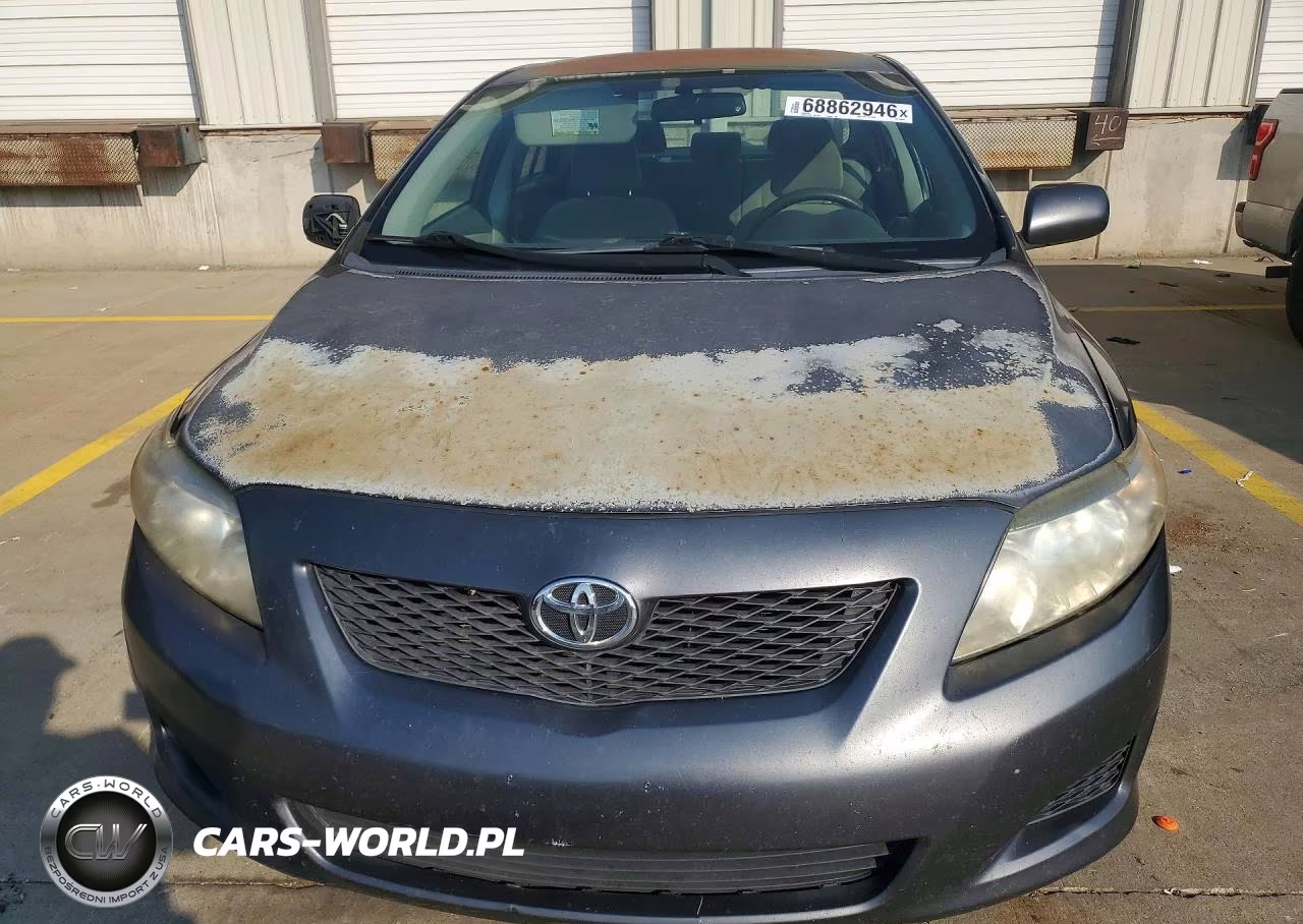 2010 Toyota Corolla Le VIN:1NXBU4EE0AZ235450 - 5