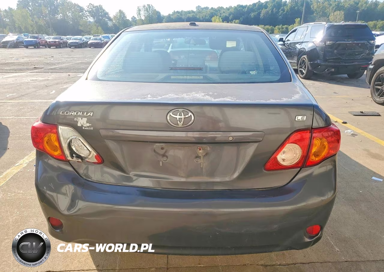 2010 Toyota Corolla Le VIN:1NXBU4EE0AZ235450 - 6