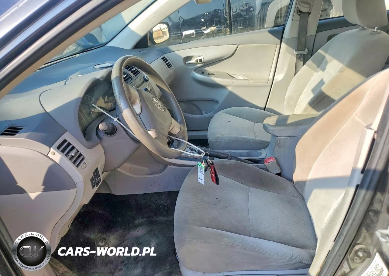 2010 Toyota Corolla Le VIN:1NXBU4EE0AZ235450 - 7