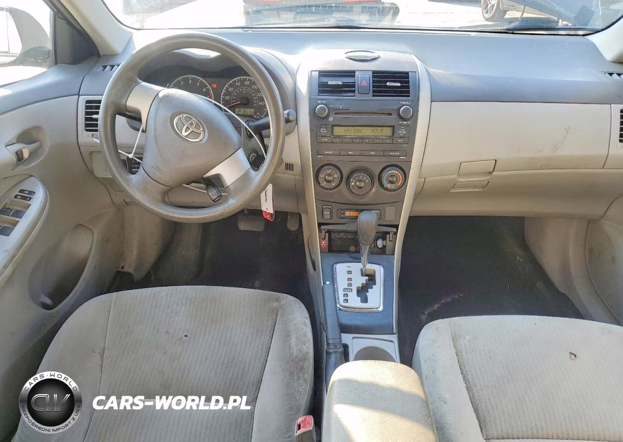 2010 Toyota Corolla Le VIN:1NXBU4EE0AZ235450 - 8
