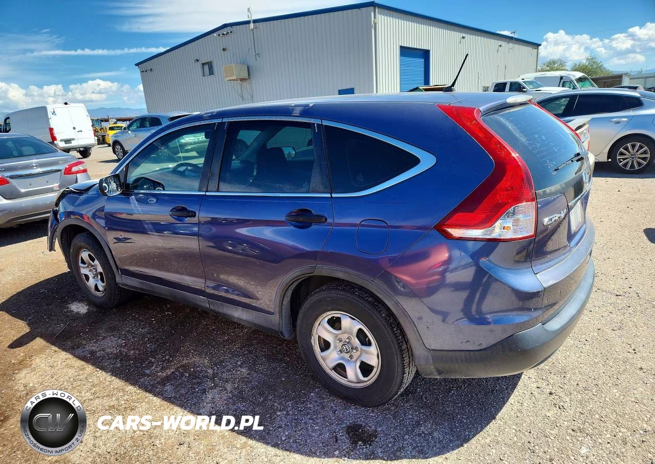 2013 Honda Cr-V Lx VIN:2HKRM3H38DH511797 - 2