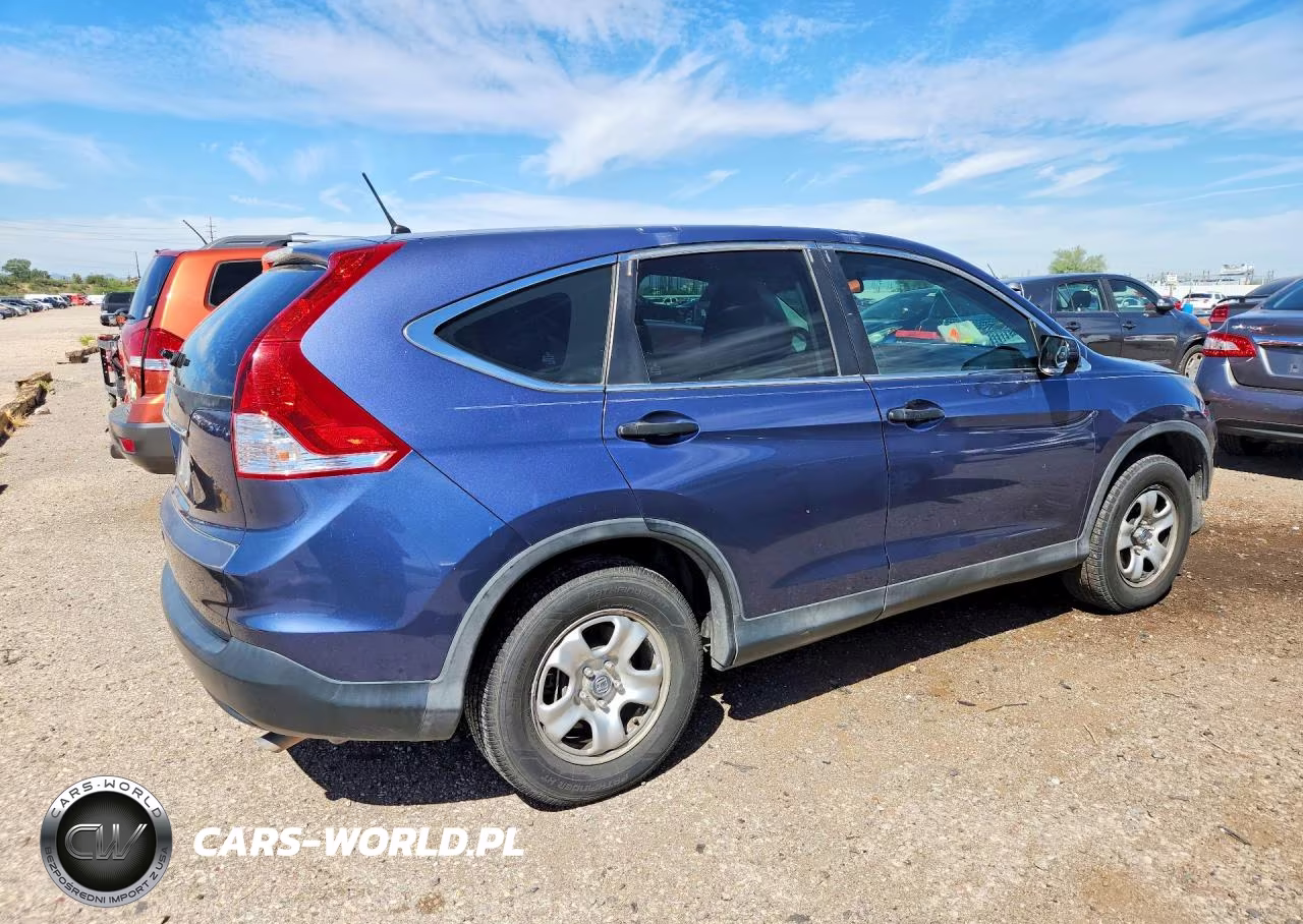 2013 Honda Cr-V Lx VIN:2HKRM3H38DH511797 - 3